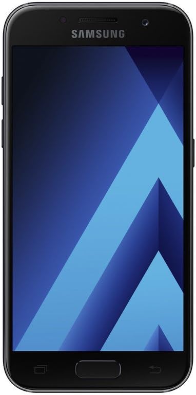 Samsung SM-A320FZKNBTU Galaxy A3 2017 SIM-Free Smartphone - Black