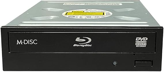 Digital LG HLDS Internal SATA 16X Blu-ray BDXL M-DISC DVD CD Burner Writer Drive WH16NS58DUP - Bulk
