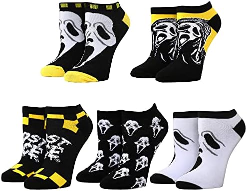 Bioworld Womens Modern Novelty Socks