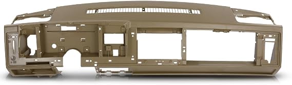 Dashboard Dash Core Compatible with Chevy & GMC Truck 1988-1994,Fit Chevy Blazer/GMC Yukon, Suburban 1992 1993 1994 Beige