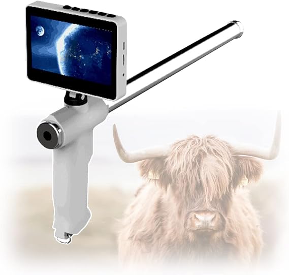 Animal Artificial Insemination Machine, Veterinary Breeding Kit, Cow Visual Insemination Tool for Farms, Veterinary Clinics
