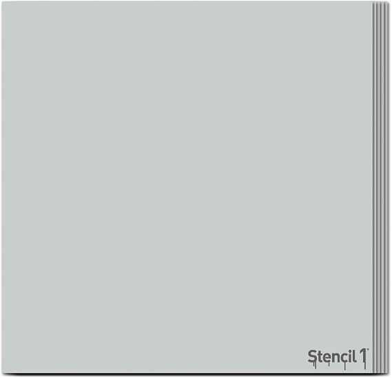 5 Pack Blank Mylar Sheets 11" x 11"