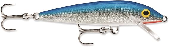 Rapala Original Floater Balsa Minnow Lure Topwater & Shallow Hard Bait