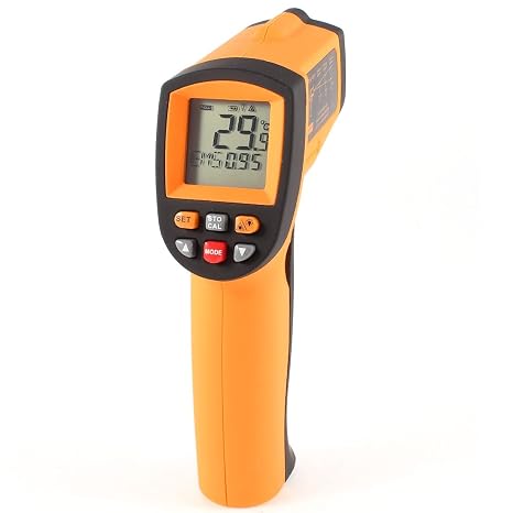 Ruilogod -50 to 900C Temperature Digital IR Infrared Thermometer D:S=12:1 (id: 7f7 1df 167 d2d 5ca