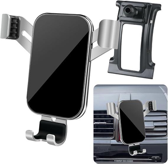 LUNQIN Car Phone Holder for Honda CR-V CRV 2007 2008 2009 2010 2011 Auto Interior Accessories Best Cell Phones Mount Cellphone Mobile Cradle Charging Navigation Bracket Air Vent Screen Stand Accessory