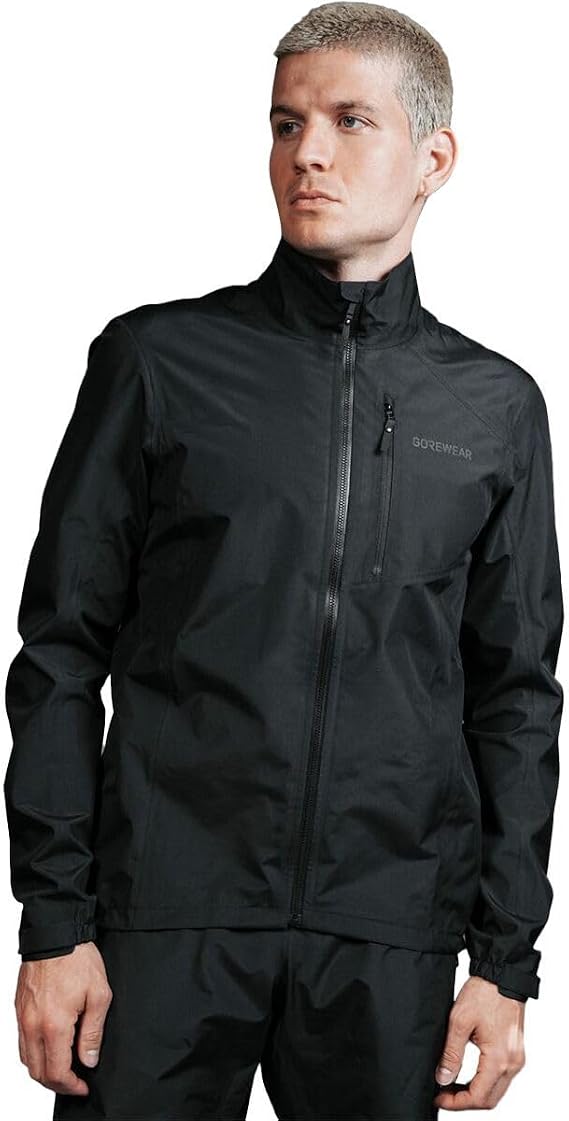 GOREWEAR Glidewheel GORE-TEX Jacket Black US L/EU XL
