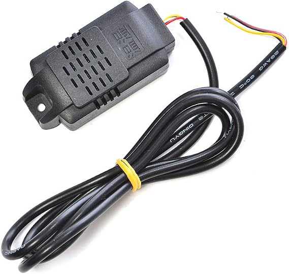 Comimark 1Pcs SHT20 Temperature Humidity Sensor Modbus RS485 High Precision Transmitter
