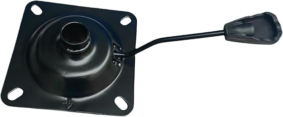 Rotating Seat Plate Adjustable Swivel Base for Office Chair Tilt Mechanism Lifting Handle Suitable for Computer Living Room Office May