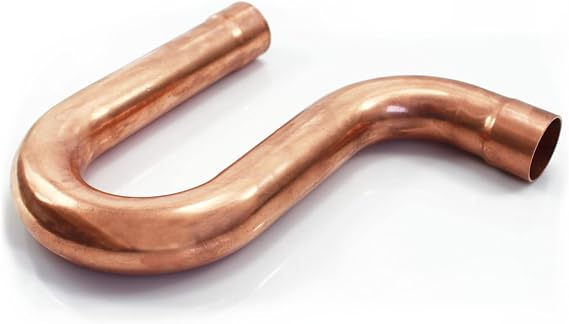 Wrot Copper Suction P-Trap 2-1/8 in CTP-PT218