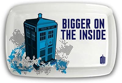 Doctor Who Tardis Bigger on The Inside Serving Tray