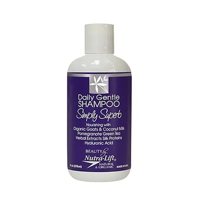Simply Superb Shampoo with Goat Milk NEW FORMULA
