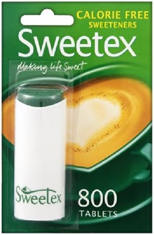Sweetex Calorie Free Sweeteners 800 x 4 - Sweetex Calorie Free Sweeteners 800 per pack Pack of 4 Parallel imports