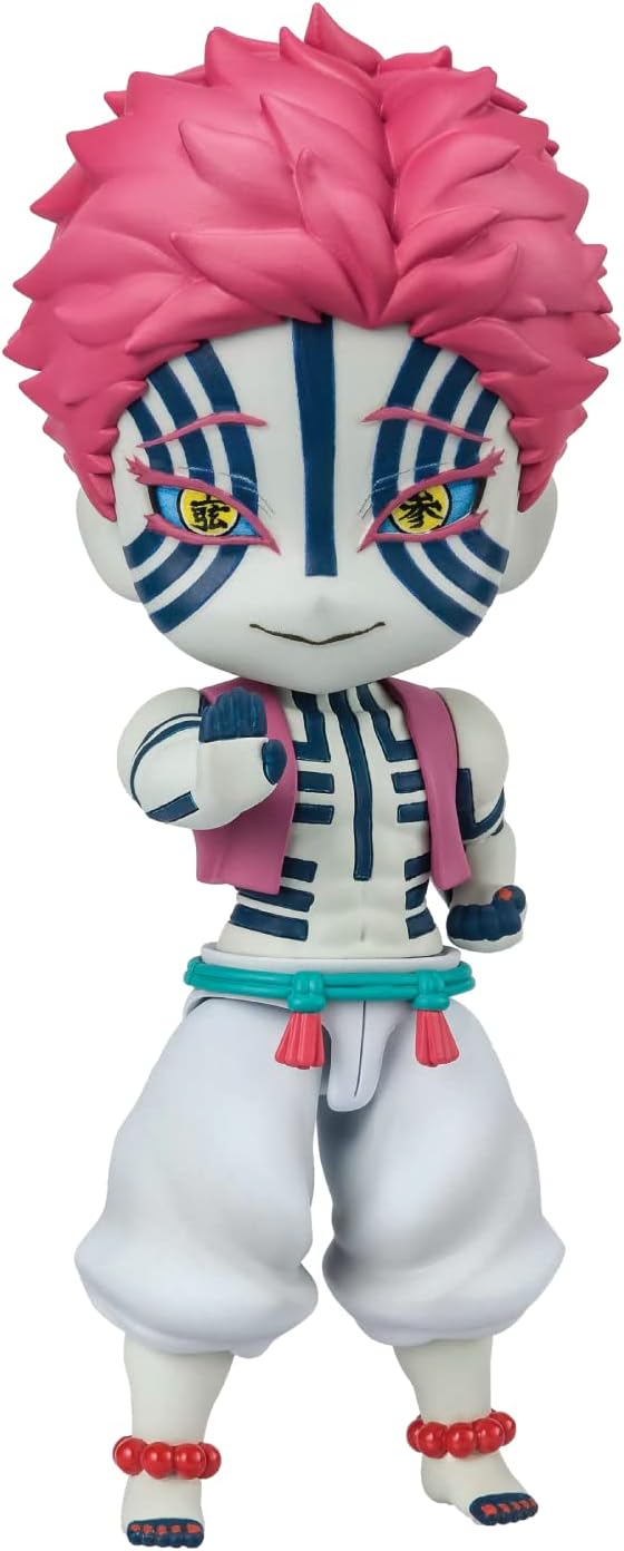 TAMASHII NATIONS - Demon Slayer: Kimetsu no Yaiba - Genya, Bandai Spirits Figuarts mini Action Figure