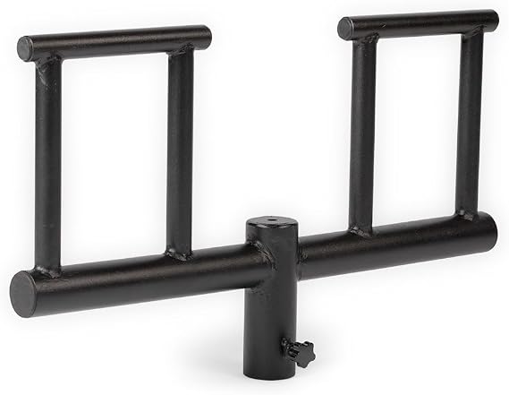 Titan Fitness Skinny Viking Press Landmine Attachment, 28mm Neutral Grip Handle, Fits 2" Olympic Barbell, Home Gym Equipment for Shoulder Press, Row, Squat, Deadlift & More