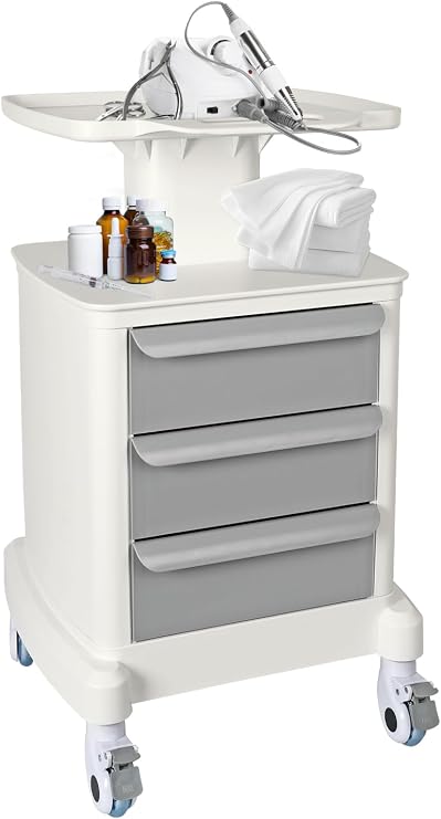 Mobile Trolley Cart for Portable Ultrasound Scanner 115 Lbs Load