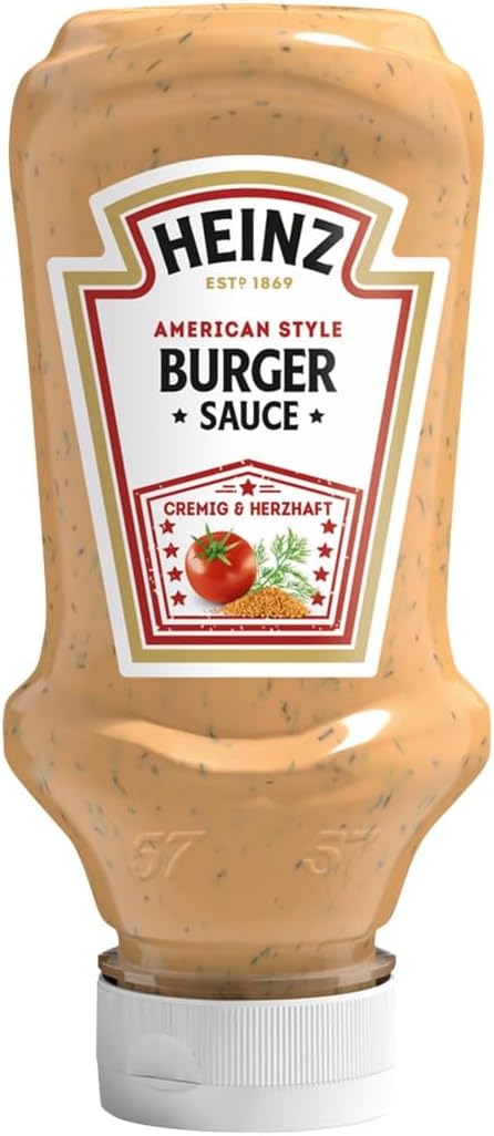 Heinz American Style Burger Sauce, 7.4 fl oz 220 ml