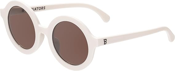 Babiators Childrens Round Shaped UV Sunglasses - Bendable, Flexible, Durable, Baby Safe | Multiple Sizes