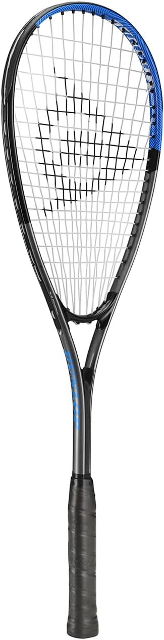 Dunlop Sonic Lite TI Squash Racket (One Size) (Black/Blue)
