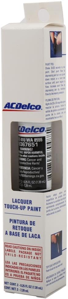 ACDelco 19367651 nt,Touch Up Tube (.5 Oz) Four in One for PAI