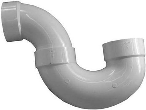 Genova Products 78540 P-Trap Pipe Fitting, 4"