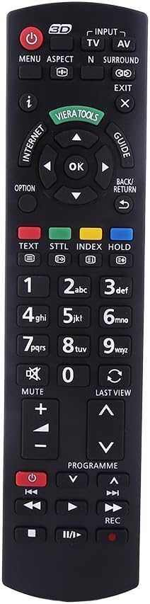Smart TV Remote Control, Chic Universal Replacement, N2QAYB000350, Multi-Brand Compatibility