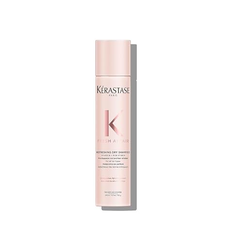 Kerastase Fresh Affair Dry Shampoo For All Hair Types - Instantly Absorbs Excess Oil on Scalp and Hair With Fine Fragrance and a Lightweight Formula, Silicone-Free