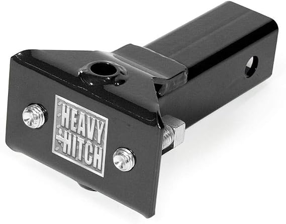 Sleeve Hitch Adapter for 2 Receiver - Black