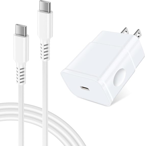 25W Super Fast Charger for Samsung Galaxy A57 A37 A17 A56 5G A36 A16 A15 5g
