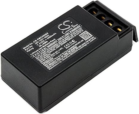 Battery Replacement for Cavotec M5-1051-3600 M9-1051-3600 EX MC-3 MC-3000 Record