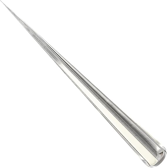 Jet Pranic Crystal Quartz Disintegrator Wand Natural Clear Quartz Healing Tool for Energy Clearing, Chakra Balancing, Psychic Surgery, Stress Relief & Spiritual Growth