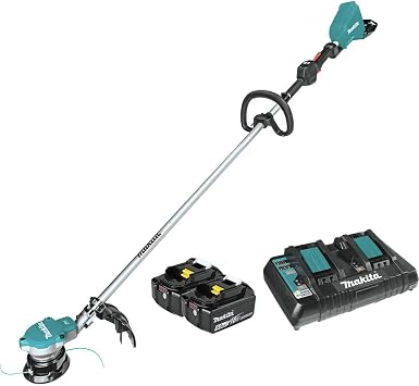 Makita XRU15PT 36V (18V X2) LXT Brushless String Trimmer Kit (5.0Ah)