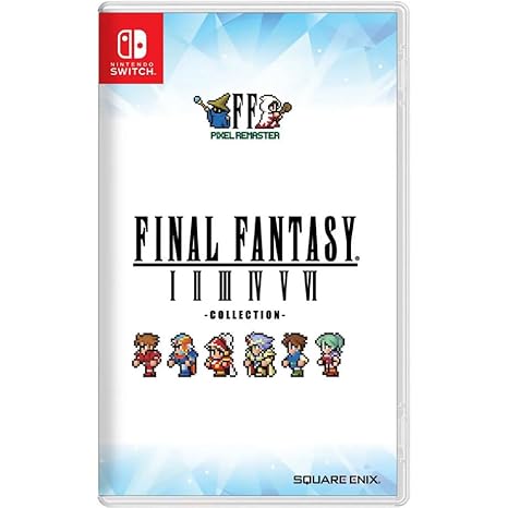 Final Fantasy I - VI: Pixel Remaster Collection - For Nintendo Switch