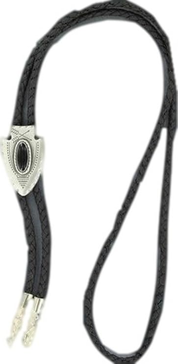 M F Western Double S Arrowhead Bolo 22120, Silver