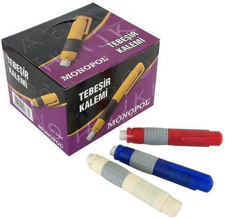 Monopol Tebeşir Kalemi Plastik PRT1510