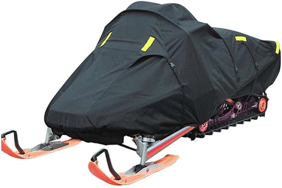 SBU Snow Cover Compatible for 2007-2007 Ski Doo Bombardier Snowmobile Model MZX MX Z X-RS 2-RS 2-TEC 600 HO SDI, Trailerable 600 Denier Snow Machine Sled Gear