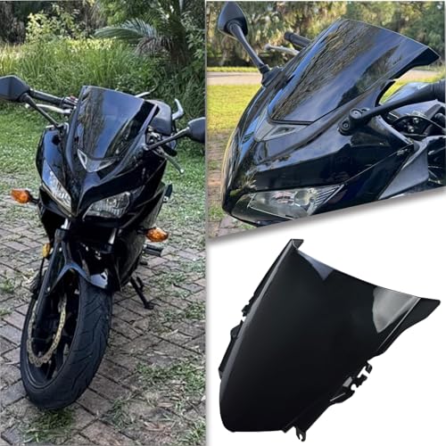 Motorcycle Accessories Windscreen Windshield Wind Shield Screen Front Fairing fit for Ho-nda CBR500R CBR 500R CBR 500 R Parts 2013 2014 2015