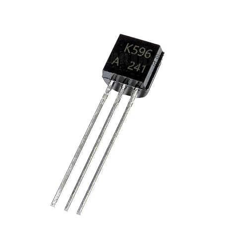 10PCS K596B 2SK596B TO-92 K596 2SK596 MOS FET Tube TO92 New for Arrival 2025 High for Quality