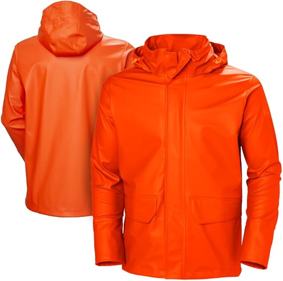 Helly Hansen Gale Men's Rain Jacket, Waterproof, Stretch Fit, Hiking Jacket