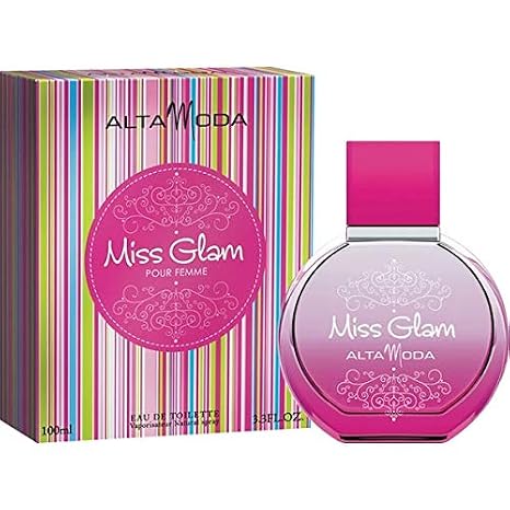 Alta Moda Miss Glam for Women EDP - Eau De Parfum 100ML (3.4 oz)