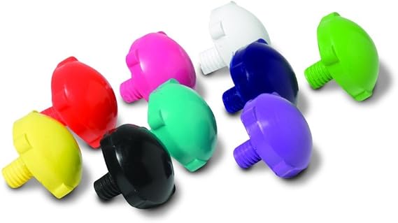 Sure-Grip Fomac Roller Skating Dance Plugs 5/16 Pink