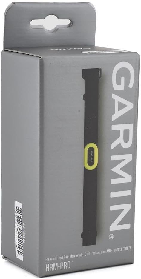 HRM-PRO, Heart Rate Strap with Real-Time Heart Rate Data and Running Dynamics, Compatible with Garmin