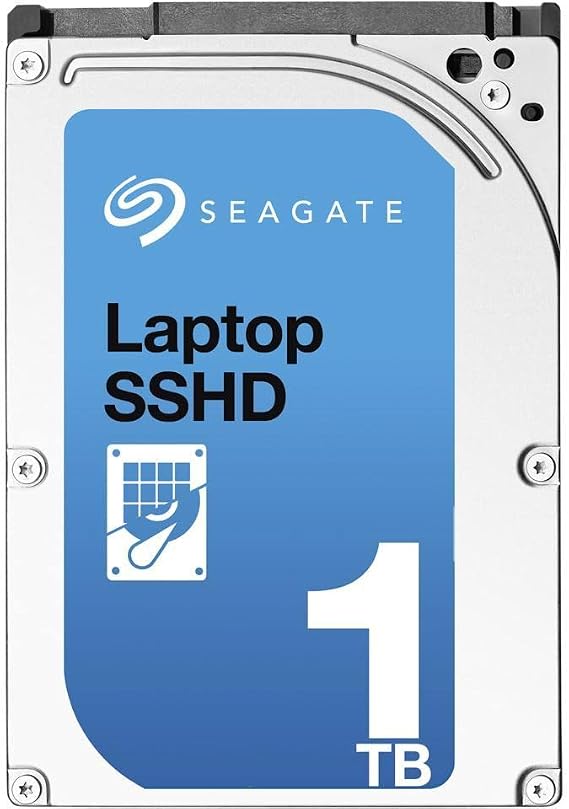 Seagate 1TB Laptop SSHD 2.5 inch Internal Hybrid Hard Drive for PC and PS4