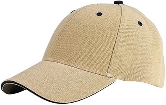 Structured Low Profile with Sandwich Bill Wool Hat Cap