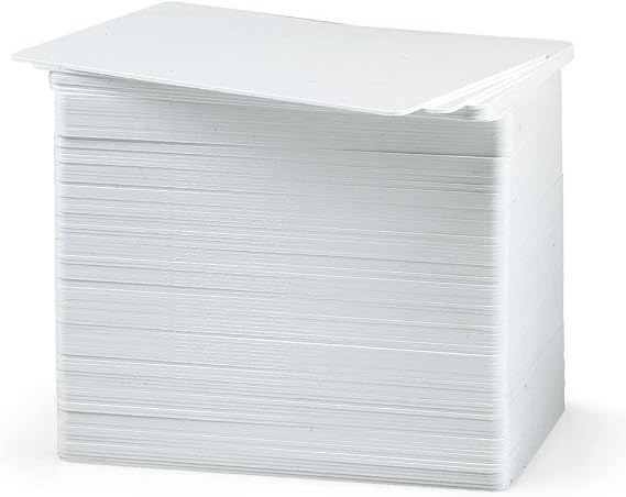 Hotel RFID Keycards 200 PK White