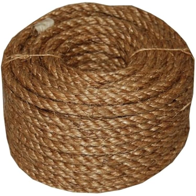 T.W Evans Cordage 26-023 12-Inch by 100-Feet 5 Star Manila Rope