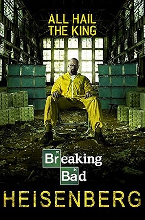 Breaking Bad "Heisenberg" Movie Poster 24"x36" - A Certified PosterOffice Print with Holographic Sequential Numbering for Authenticity