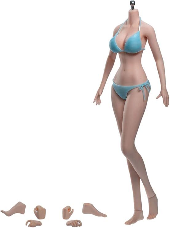 Phicen TBLeague PLLB2020-S36A 1/6 Scale Phicen Female Seamless Body for 12 inch Action Figure Pale Without Head Sculpt