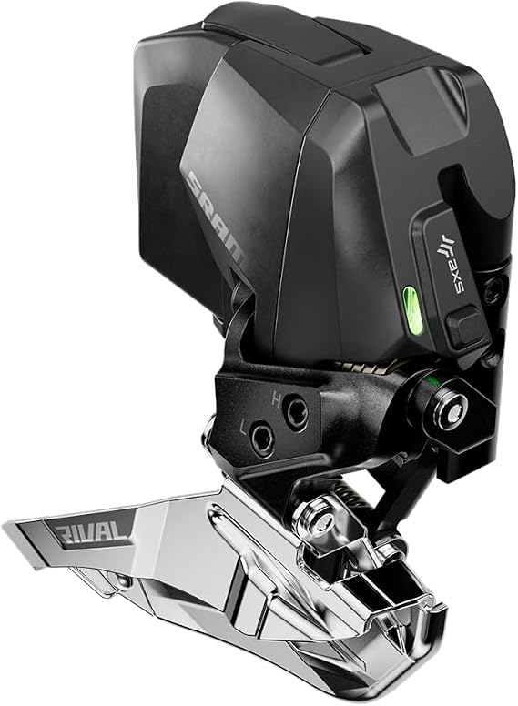 SRAM Rival AXS Braze-On Front Derailleur | Included), Black, E1