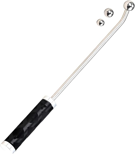 Professional Nonslip Long Handle Dent Remover Saxophone Repair Balls for Trumpet Trombone Saxophone Repairs Nonslip Long Handle Remover