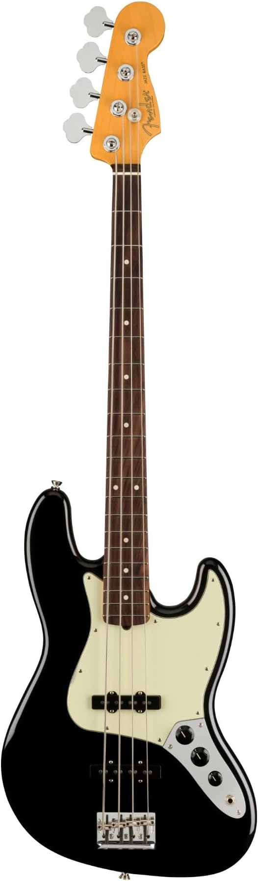 Fender American Professional II Jazz Bass, Black, Rosewood Fingerboard